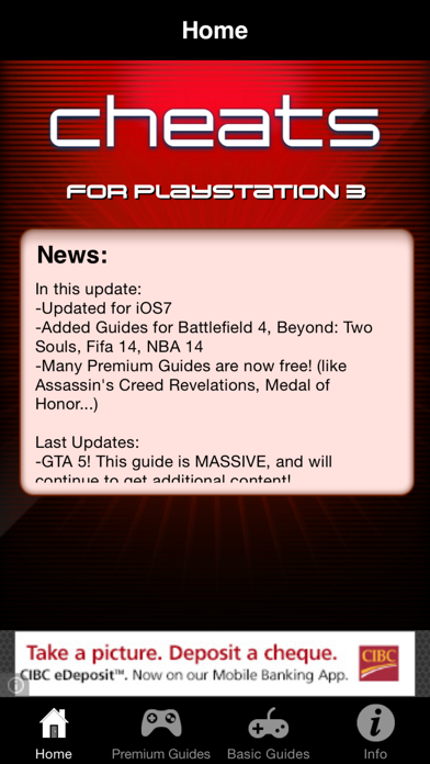 Cheats for PS3 Games - Including Complete Walkthroughs screenshot 5