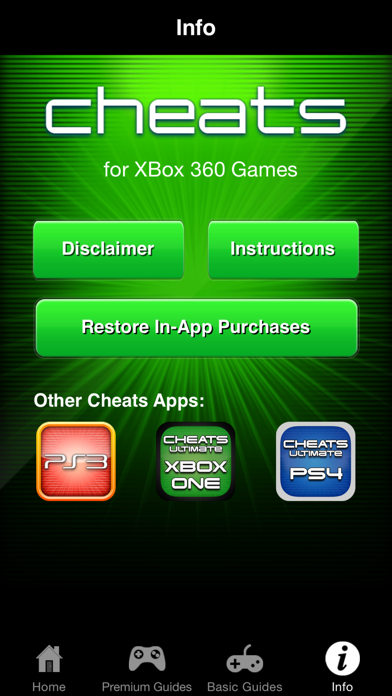 Cheats for XBox 360 Games - Including Complete Walkthroughs screenshot 1