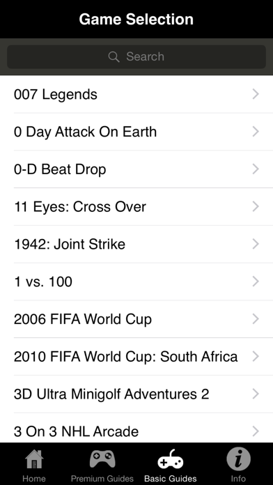 Cheats for XBox 360 Games - Including Complete Walkthroughs screenshot 4