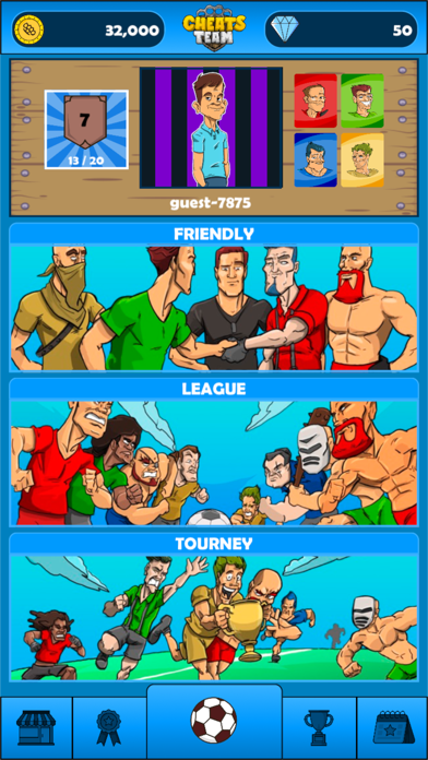 Cheats Team screenshot 3