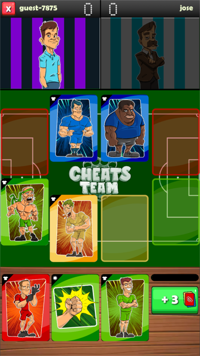 Cheats Team screenshot 1