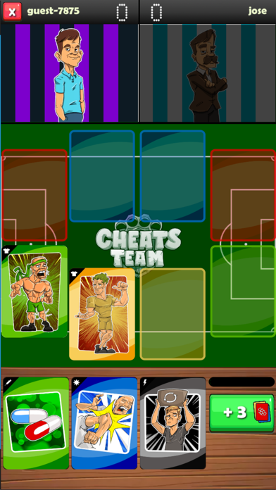 Cheats Team screenshot 2