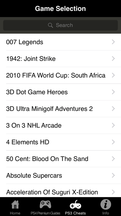 Cheats Ultimate for Playstation 4 Games - Including Complete Walkthroughs screenshot 2