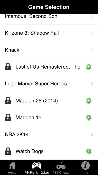 Cheats Ultimate for Playstation 4 Games - Including Complete Walkthroughs screenshot 4