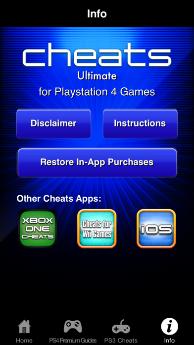 Cheats Ultimate for Playstation 4 Games - Including Complete Walkthroughs screenshot 1