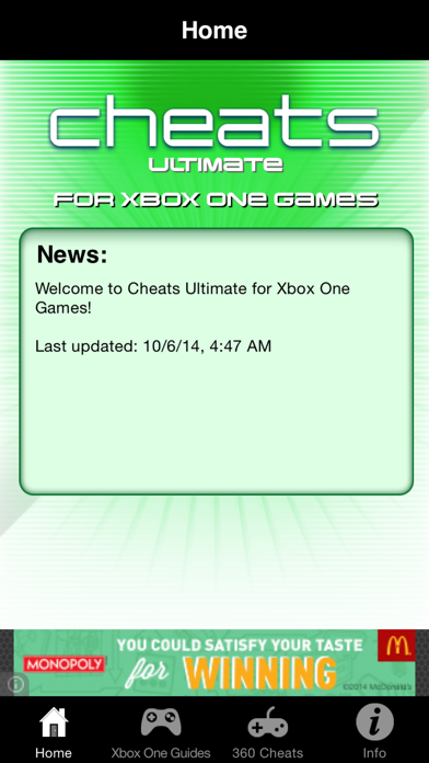 Cheats Ultimate for Xbox One screenshot 5