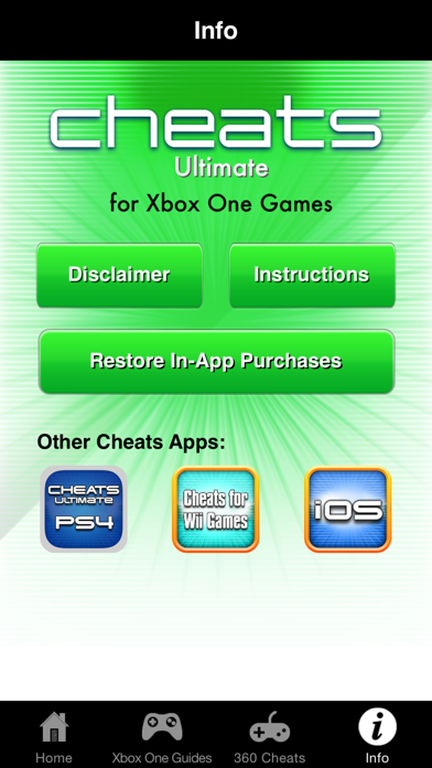 Cheats Ultimate for Xbox One screenshot 1