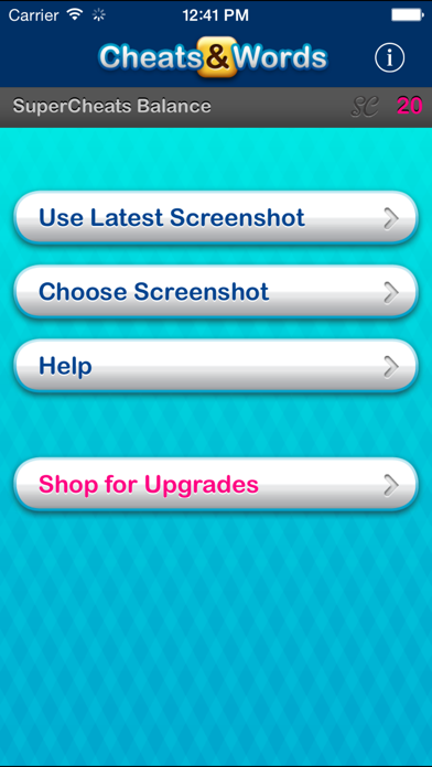 Cheats & Words screenshot 2