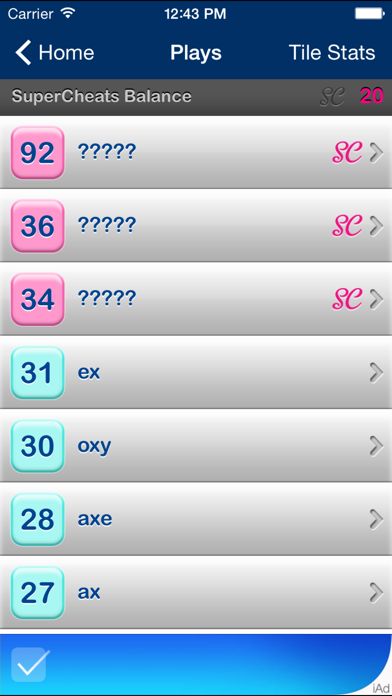 Cheats & Words screenshot 1