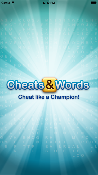Cheats & Words screenshot 3