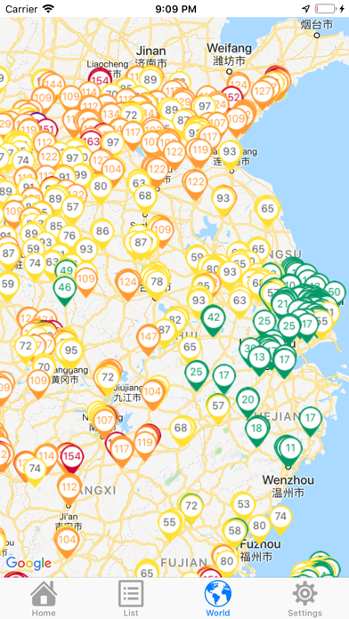 Check Air Quality Index - AQI screenshot 1