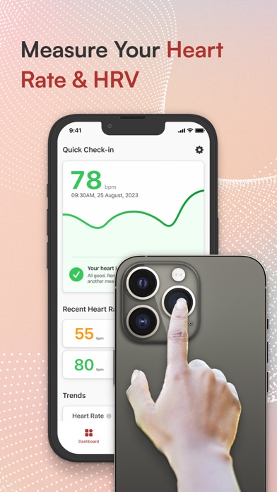 Check Heart Rate Now screenshot 3