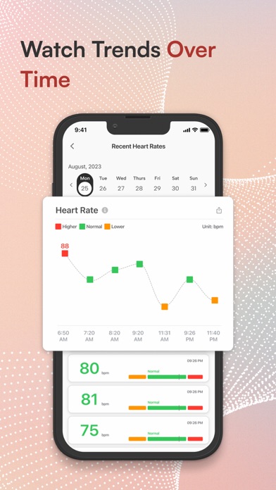 Check Heart Rate Now screenshot 4