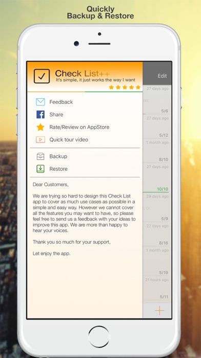 Check List++ : To-do & Task List | Task Manager screenshot 1