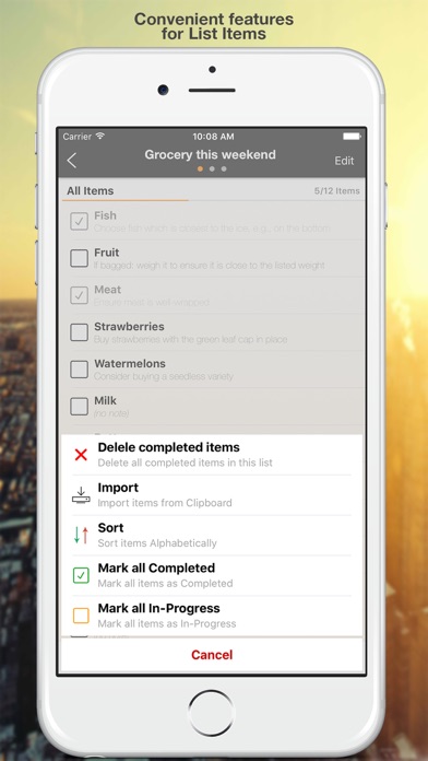 Check List++ : To-do & Task List | Task Manager screenshot 3