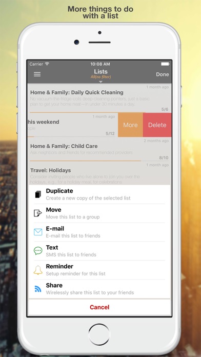 Check List++ : To-do & Task List | Task Manager screenshot 4