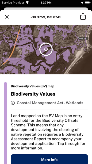 Check My Land NSW screenshot 1