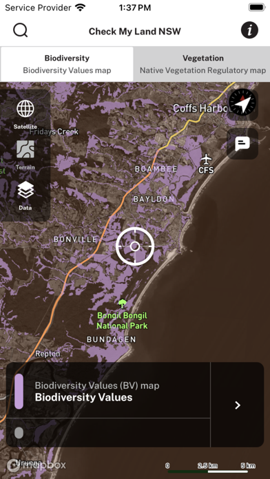 Check My Land NSW screenshot 2