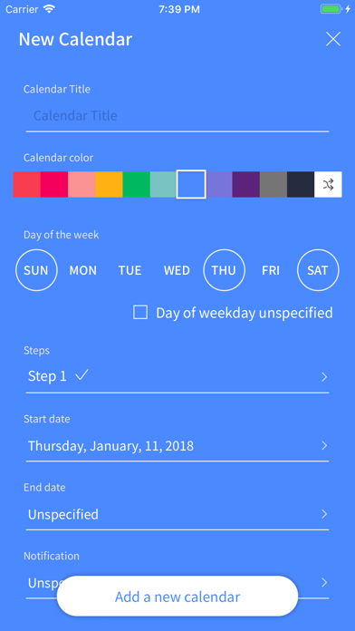 Check! - Planning Partner screenshot 2