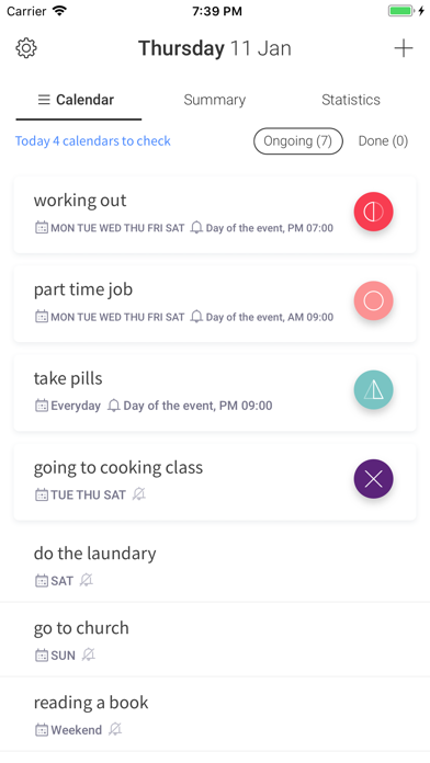 Check! - Planning Partner screenshot 5