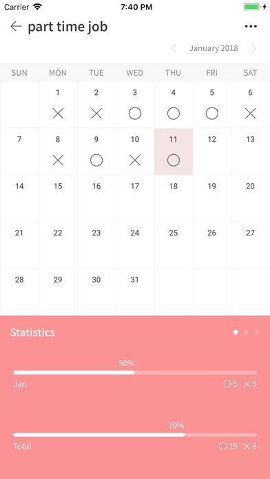Check! - Planning Partner screenshot 1