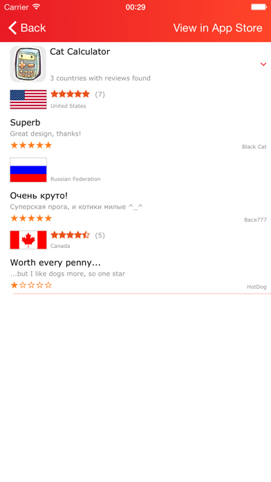 Check Reviews screenshot 1