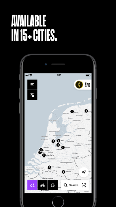 Check - Shared Mobility screenshot 7