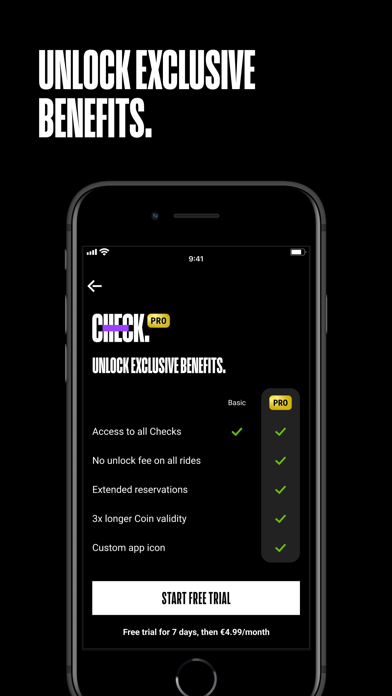 Check - Shared Mobility screenshot 5