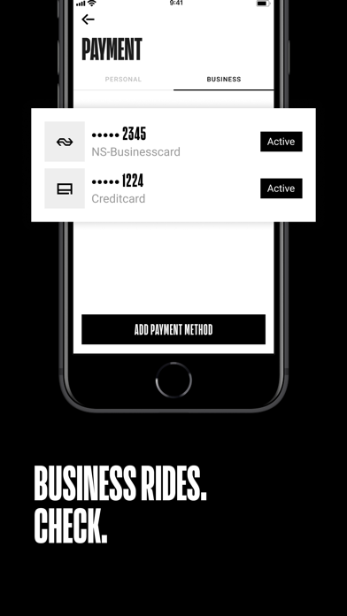 Check - Shared Mobility screenshot 2