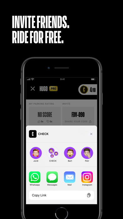 Check - Shared Mobility screenshot 3
