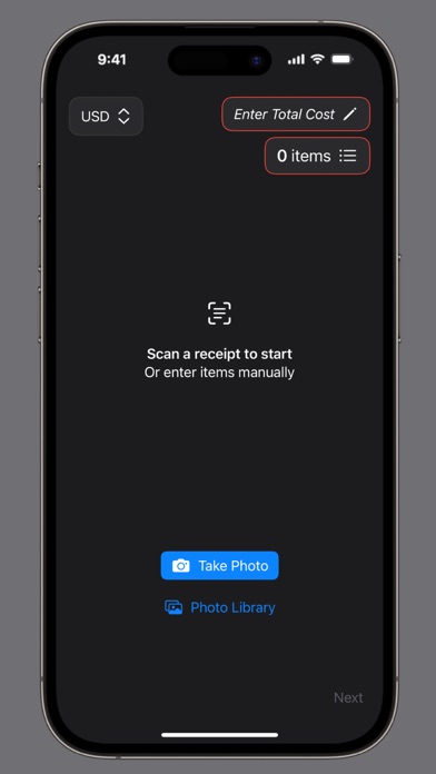 Check Splitter - Divide! screenshot 5