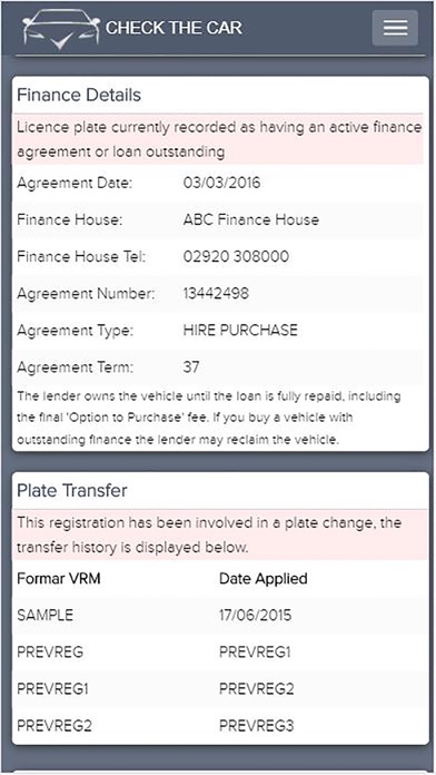 Check The Car screenshot 3