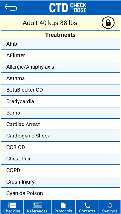 Check The Dose screenshot 2