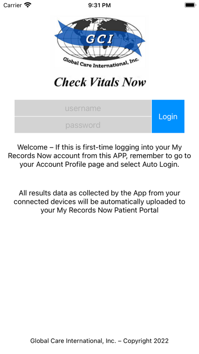 Check Vitals Now screenshot 4
