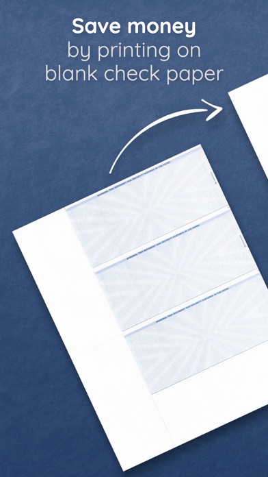 Check Writer: Print Checks screenshot 2