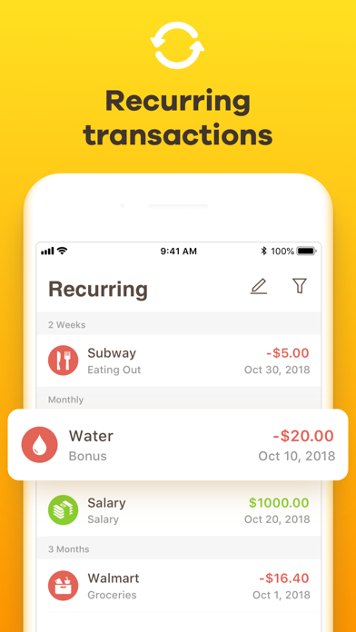 Checkbook - Account Tracker screenshot 1