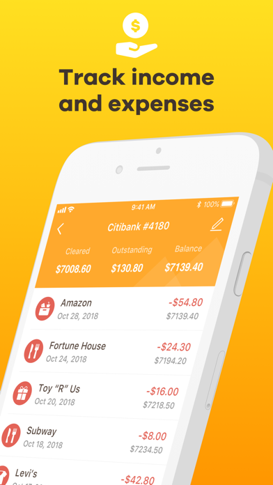 Checkbook - Account Tracker screenshot 4