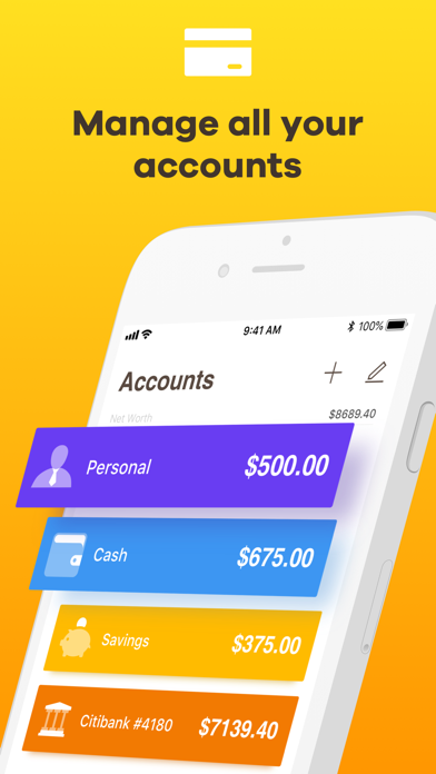 Checkbook - Account Tracker screenshot 5