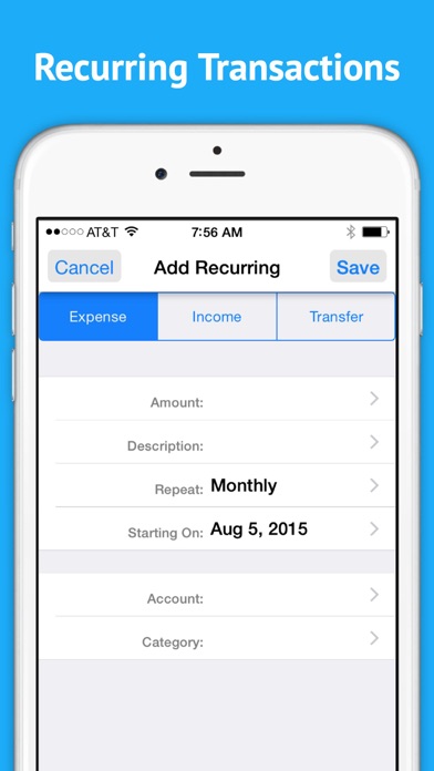 Checkbook - Ledger screenshot 1