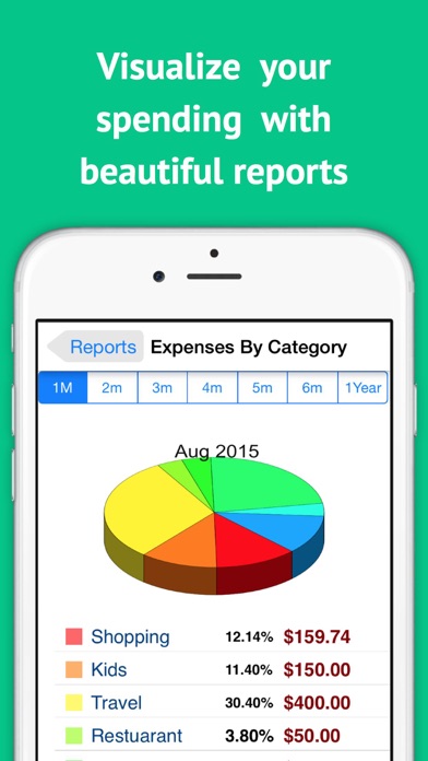 Checkbook - Ledger screenshot 2