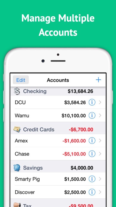 Checkbook - Ledger screenshot 4