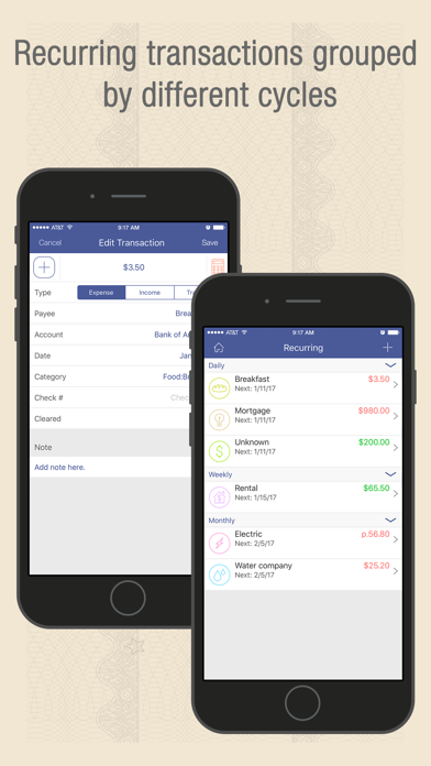 Checkbook Wiz screenshot 3