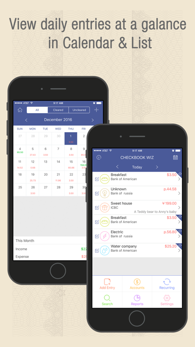 Checkbook Wiz screenshot 5