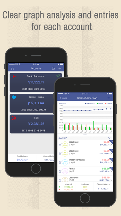 Checkbook Wiz screenshot 4