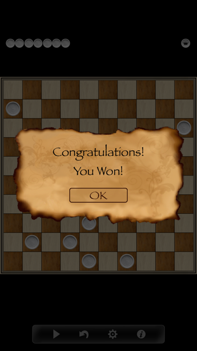Checkers 10x10 screenshot 1