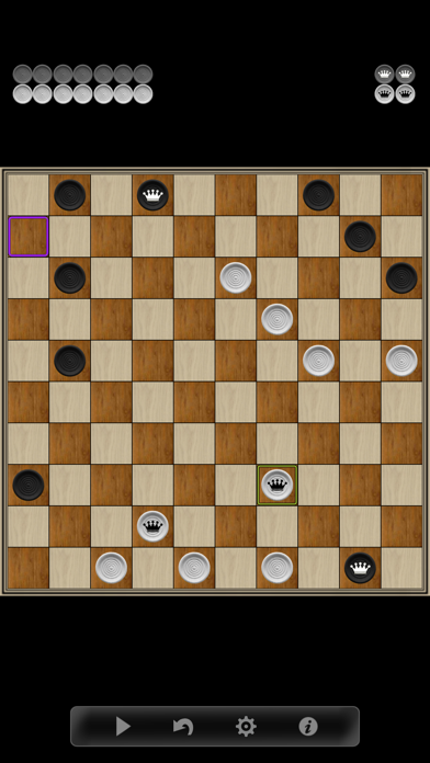 Checkers 10x10 screenshot 3