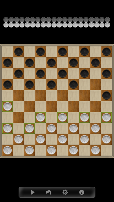 Checkers 10x10 screenshot 5