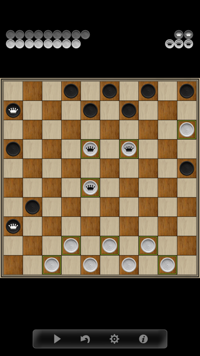 Checkers 10x10 screenshot 4
