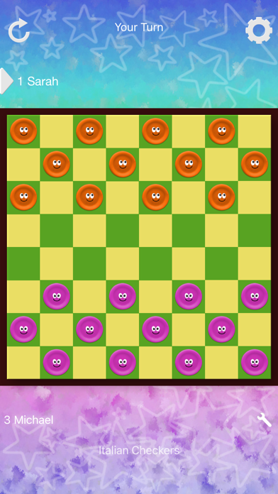 Checkers 64 screenshot 3