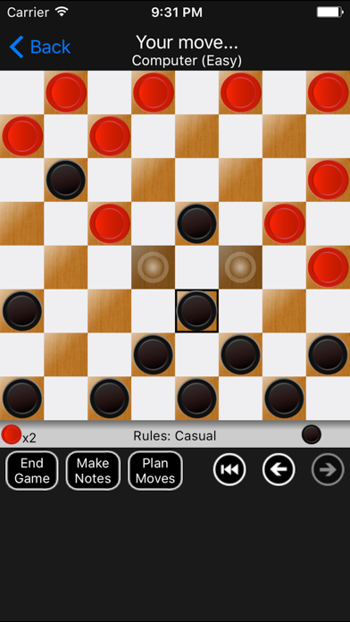 Checkers By Post screenshot 4